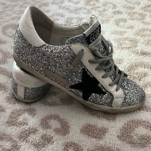 Golden Goose Glitter Superstars